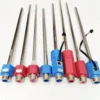 Built-in anti-electric shock wall, red 30mm long