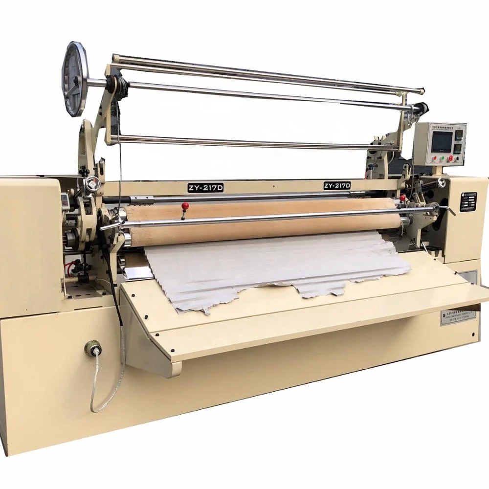 217 Pleating Machine for Fabric