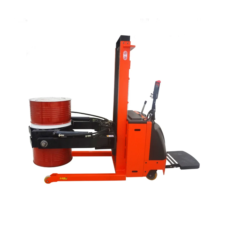 drive motor portable drum truck electric drum lifter hydraulic