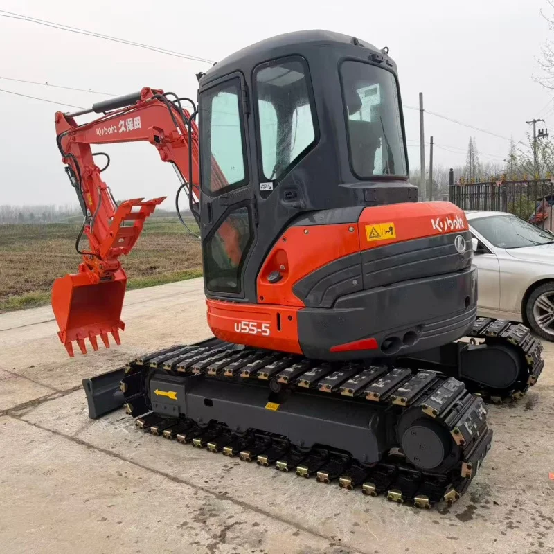 5.5 Ton Japan Used Hitachi ZX50 Mini Excavator Original Japanese