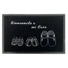 Shoes [Polyester carpet upper, PVC back]