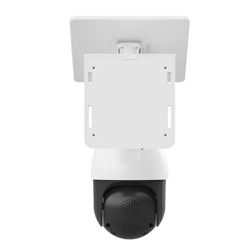 P6L 2K 4MP Wifi 4G Network Solar Panels Camera Cameras for Home Security Protection PIR Humanoid Detection CCTV Camera