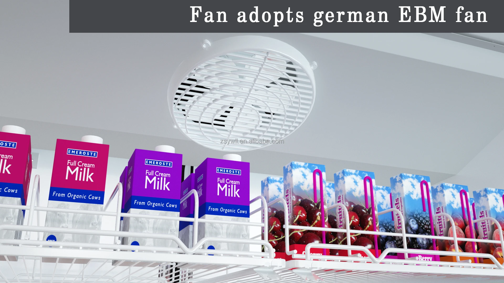 Ebm Fan, based on sizes, R22 - detail 8