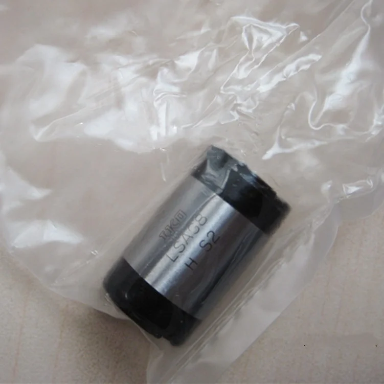 IKO Linear Motion Ball Spline Nut LSAG8 for CNC Machines