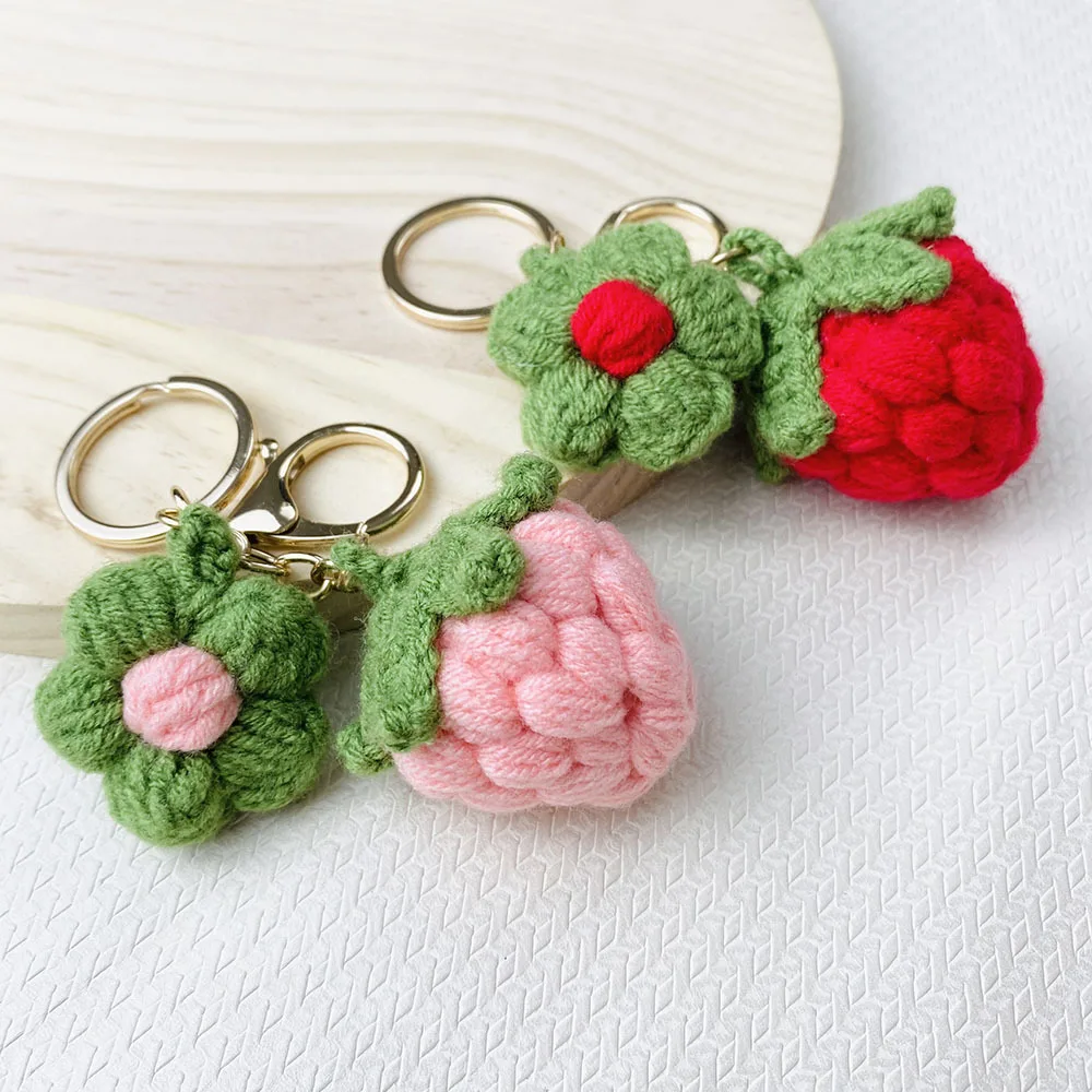 Portachiavi farco all'uncinetto fatto a mano carino ciondolo portachiavi bambola principe lavorato a maglia per ragazzi zainetto portachiavi Amigurumis fino  26