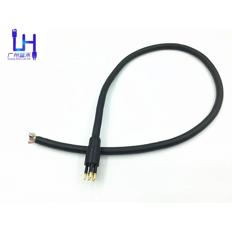 MCIL6M Waterproof Subconn Underwater Sensor Connectors Electrical Watertight Pluggable Connector for Subsea