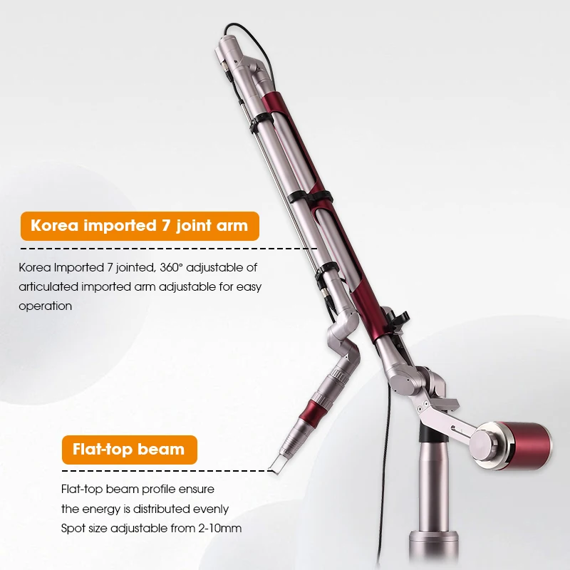 Korean Articulated Arm APOLOMED Clinic Picolaser Medical Pico Laser Picosecond Q Switched Nd Yag Laser Tattoo Laser Removal manufacture