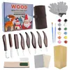 20pcs (10*5*5 wood block) - walnut - 25 - 4 - 0.64
