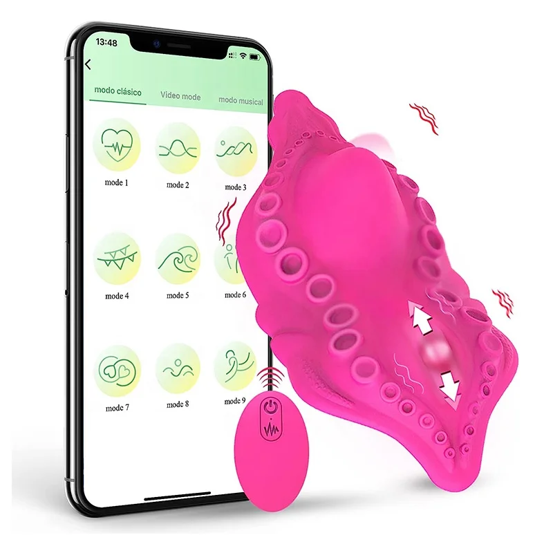 Wearable Panty Vibrator with App & Remote Control Butterfly Vibrators  Clitorals Stimulator Vibrating Panties Sex Toy for Women