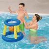 Blue Basketball hoop+1 ball (61cm) 0.32kg