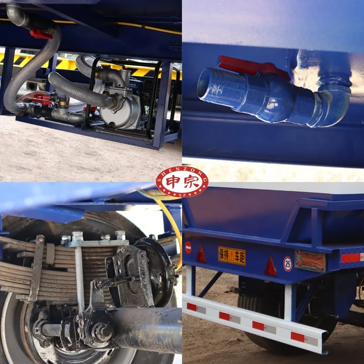 Пожарная машина 2 оси 20000 литров резервуар для воды транспортировочный