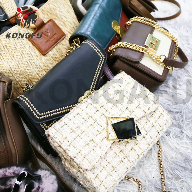 Korea Used Bale Designers Bags Bale Second Hand Used Branded Used Bag