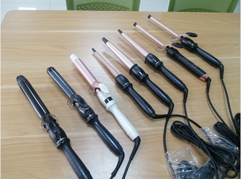 Professional Beachwaver Beach Wave Rotating Custom Titanium Styling