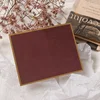 Rouge foncé uni
