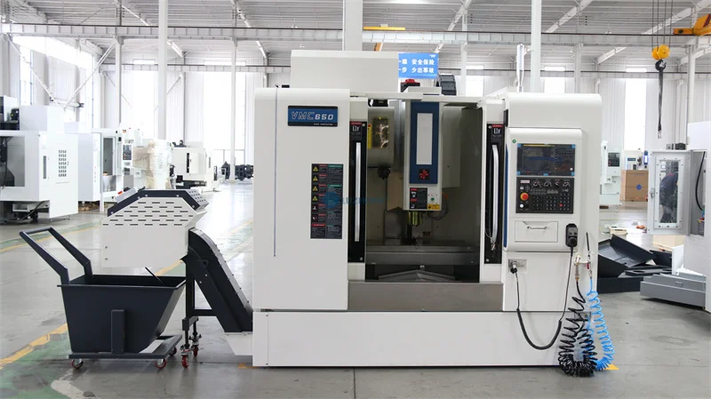 4 Axis Cnc Milling Machine VMC650 Small Cnc Milling Machine