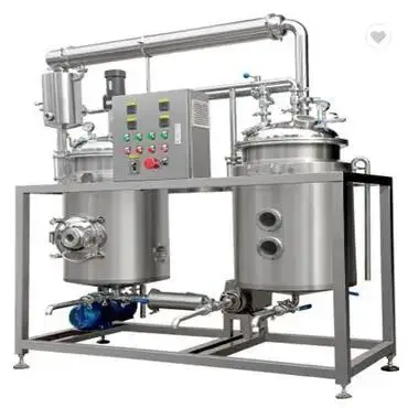 tobacco oil extraction Tobacco Extraction Machine Nicotine Extraction Equipment