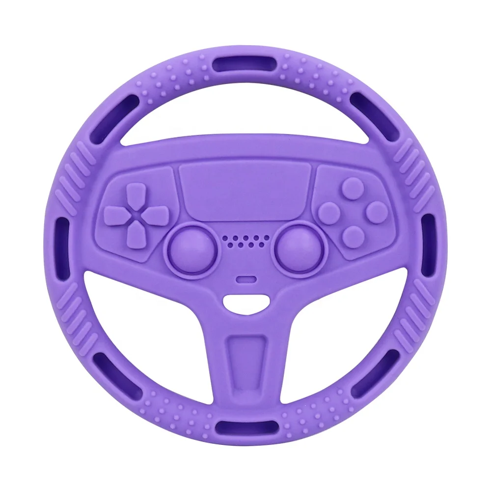 Пищевой класс новый дизайн сенсорные детские игрушки для прорезывания зубов мягкие без БФА Детские