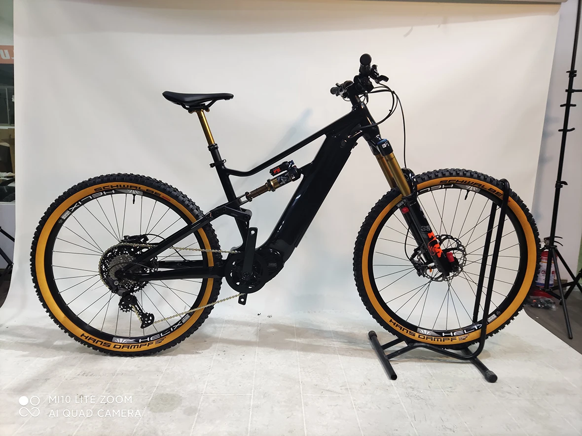 Hot Sale Alumínio Liga Leve Quadro M600 Mid Drive Elétrica