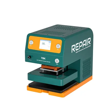 Newest Tbk 201P Mobile Phone Pressure Holding Machine Curved Flat Screen/Bracket/Back Cover with Motor Pump Core Components