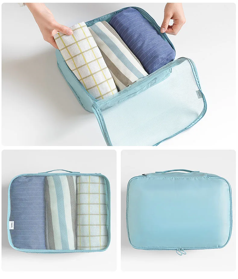 travel storage bag set
