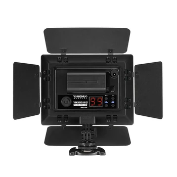 YongNuo YN300III YN300 III YN-300III 5500k CRI95 LED Camera Video Light Video Photography With Battery KIT for Canon for Nikon product image