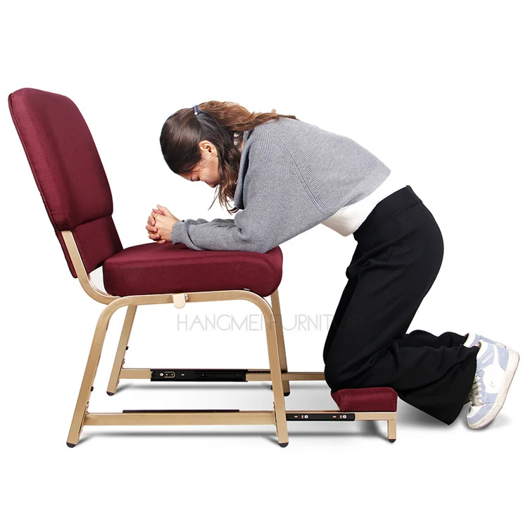 All'ingrosso incastro imbottito chiesa pulpito sedie inginocchiare