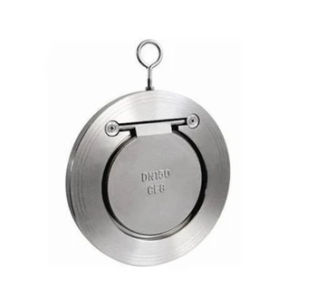 Flap Valve/Wafer Type Single Disc Swing Check Valve  Singe Door Check Valve DN150