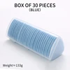 30 Pcs Bleu