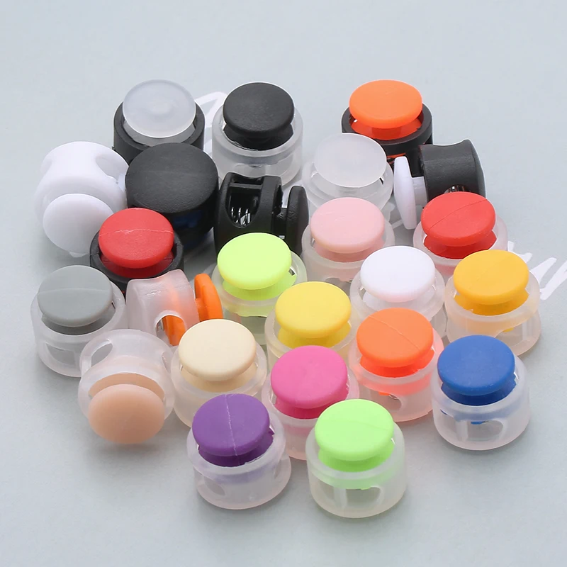 Оптовая продажа цветные шнурки без завязывания шнурков пластиковые