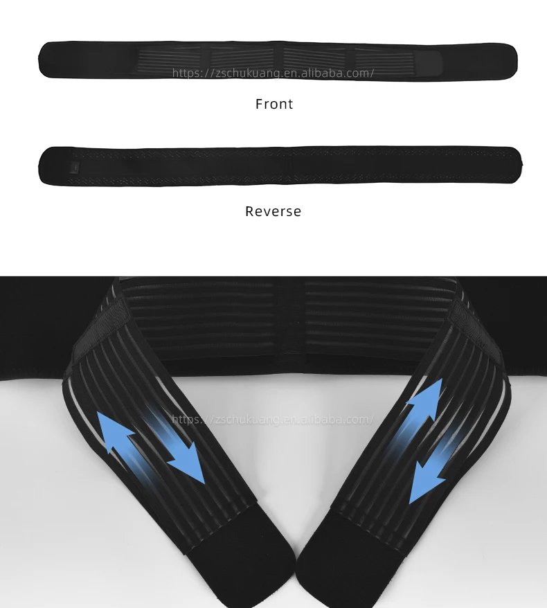 Breathable Antislip Pelvic Pain Relief Band Lower Back Waist Support