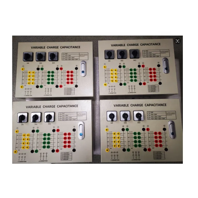 Three Phase Loading Rheostst Single-Three phase Variable Resistive Load Variable Capacitive Load ...