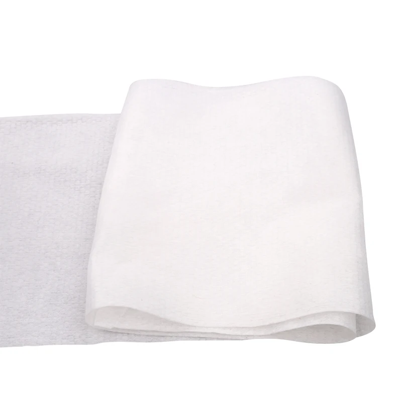 Cheap Price Pure Cotton Nonwoven Spunlace Fabric For Cotton Tissue ...