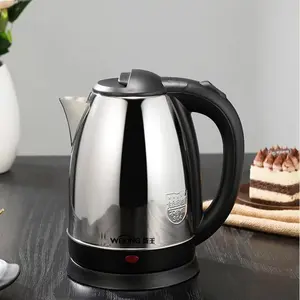 OEM Customized Color Household Home Appliances 1.2L 1.5L 1.8L Stainless Steel Electric Kettle for Chinese Brands Appliances