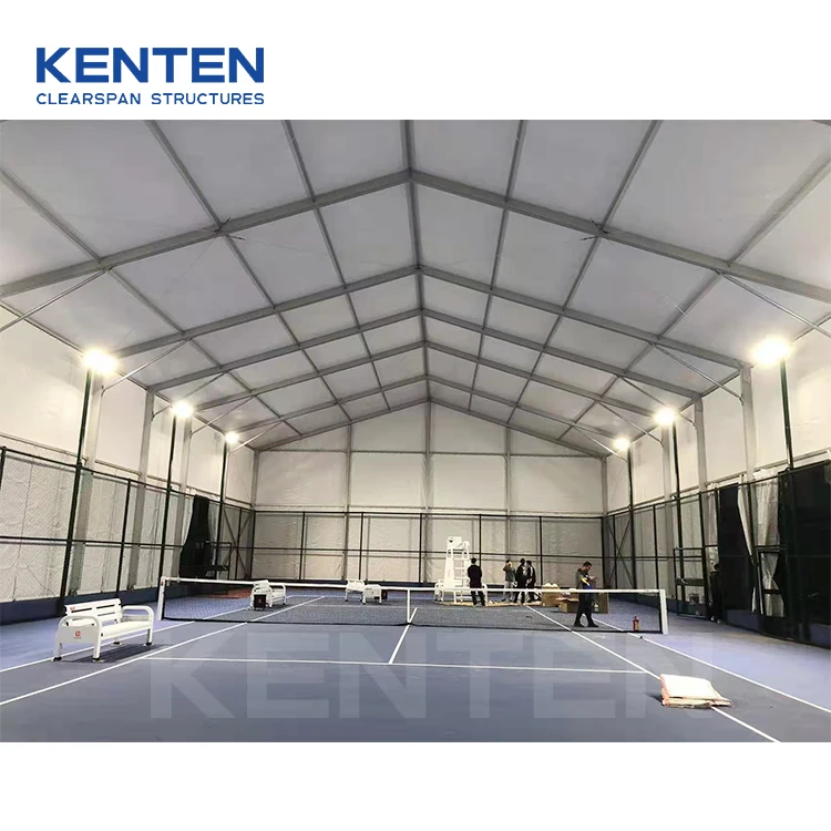 KENTEN открытый весло Теннисный корт спортивный модульный cancha de padel Палатка Структура Изолированный с