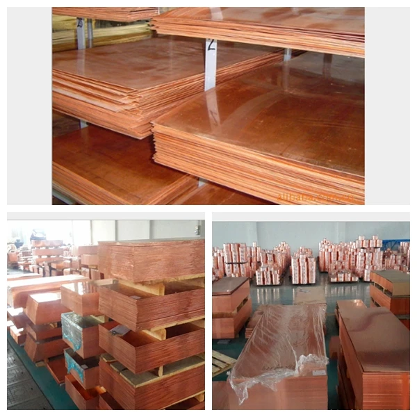 Jis H3100 C1100 Copper Sheet 4x8 Copper Sheet For Sale Manufacture And