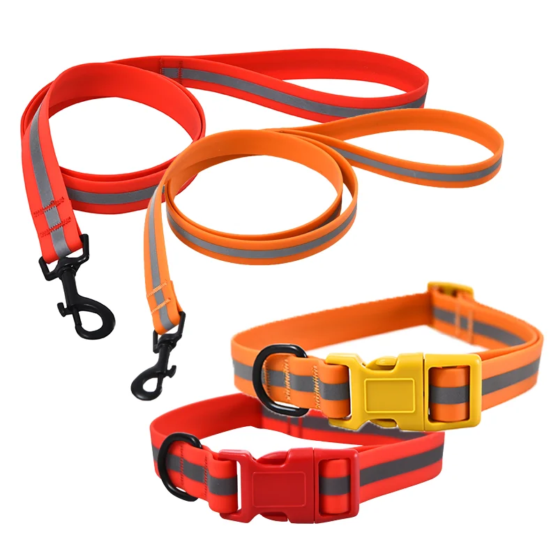 Collier Et Laisse Pour Chien,En Plomb,Imperméable,Facile À 