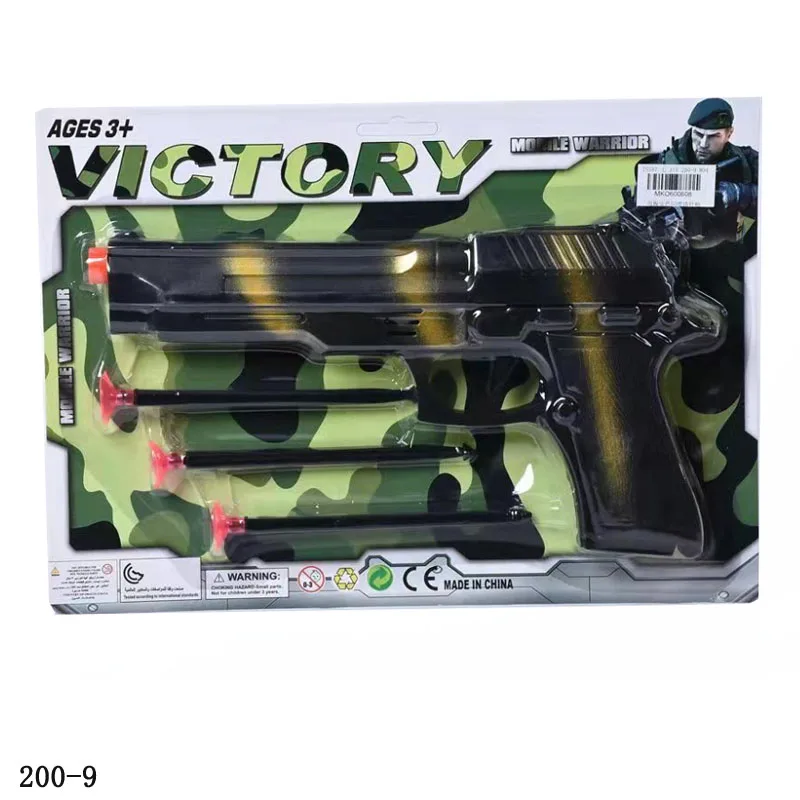 2024 New Cheap Price Military Toy Guns For Kids With Bullets