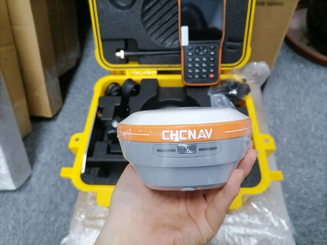 High Precision Surveying Instrument Gnss Receiver Chcnav Chc I76 Gps Rtk Gnss Rtk Base and Rover