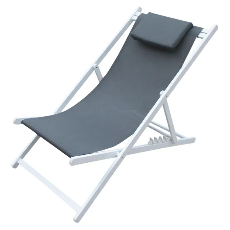 deck chair metal