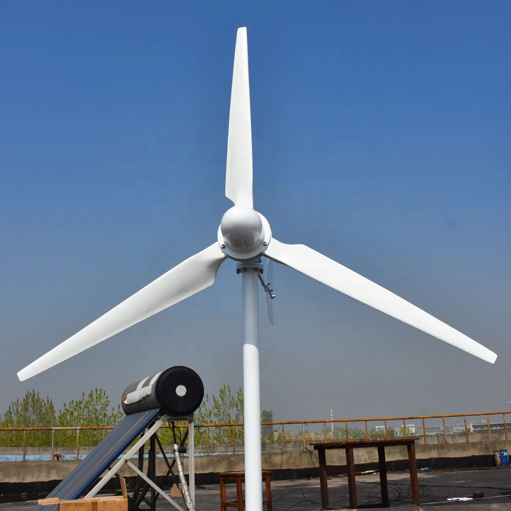 FLYT 3000w Vertical Axis Wind Turbine 24V 48V 96V 120V for Home Generador Eolico Free Energy Windmill From Wuxi