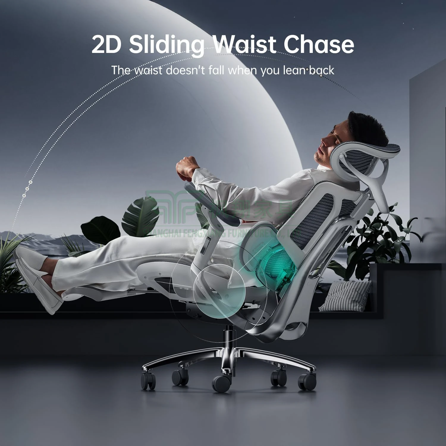 Hbada E3 Ultra Gaming Chair Modern Ergonomics Comfort