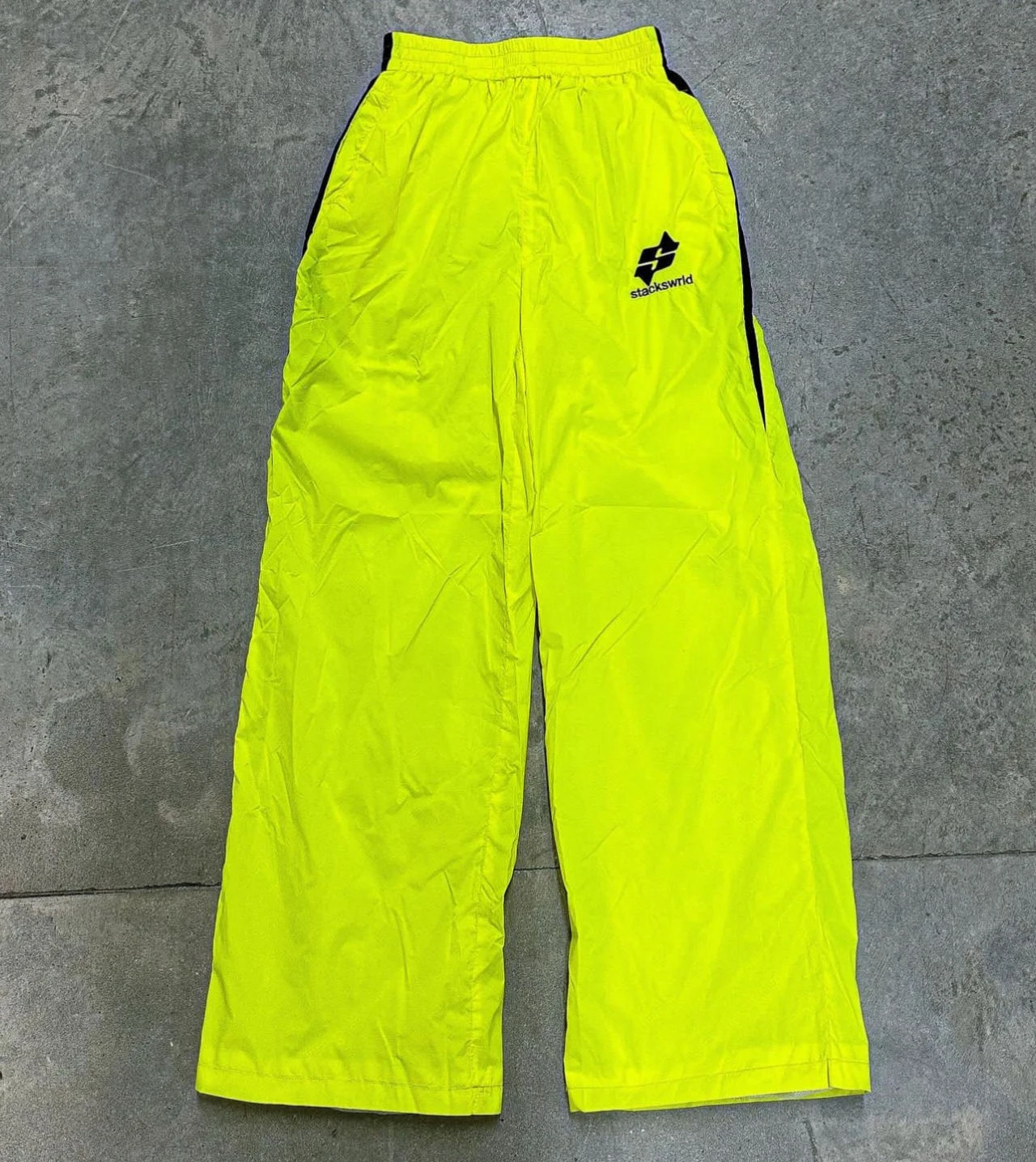 Alibaba.com: DANSHI Side Stripe Track Pants, Casual Nylon