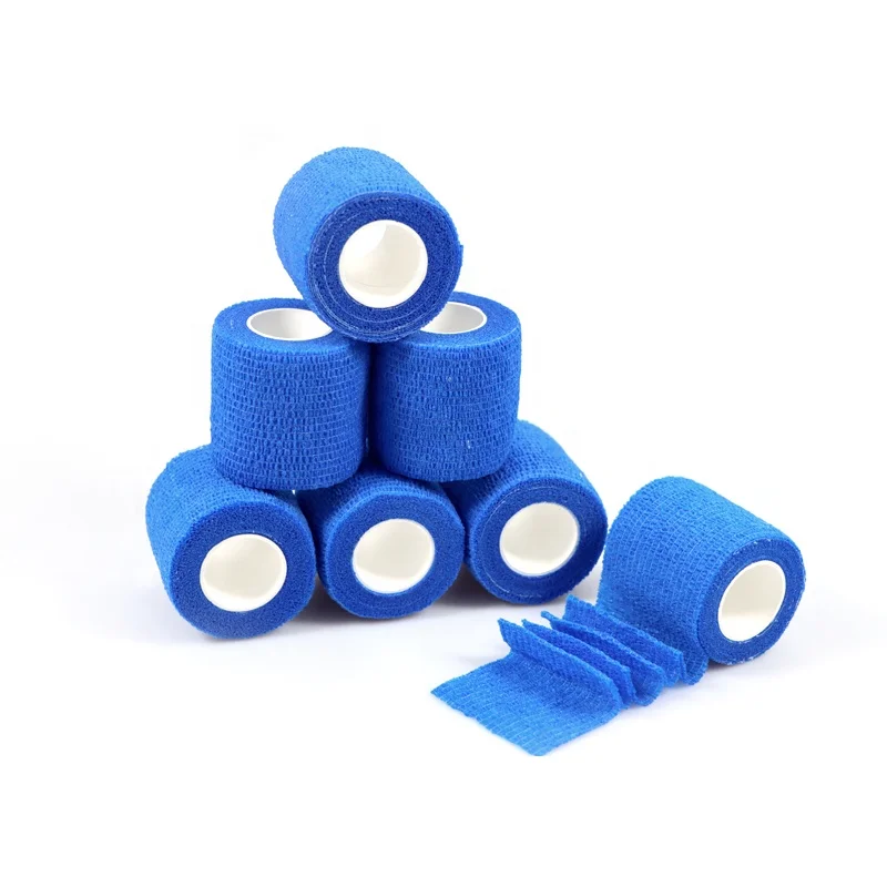 High Quality Cohesive Selfadhersive Elastic Adhesive Bandages Cohesive