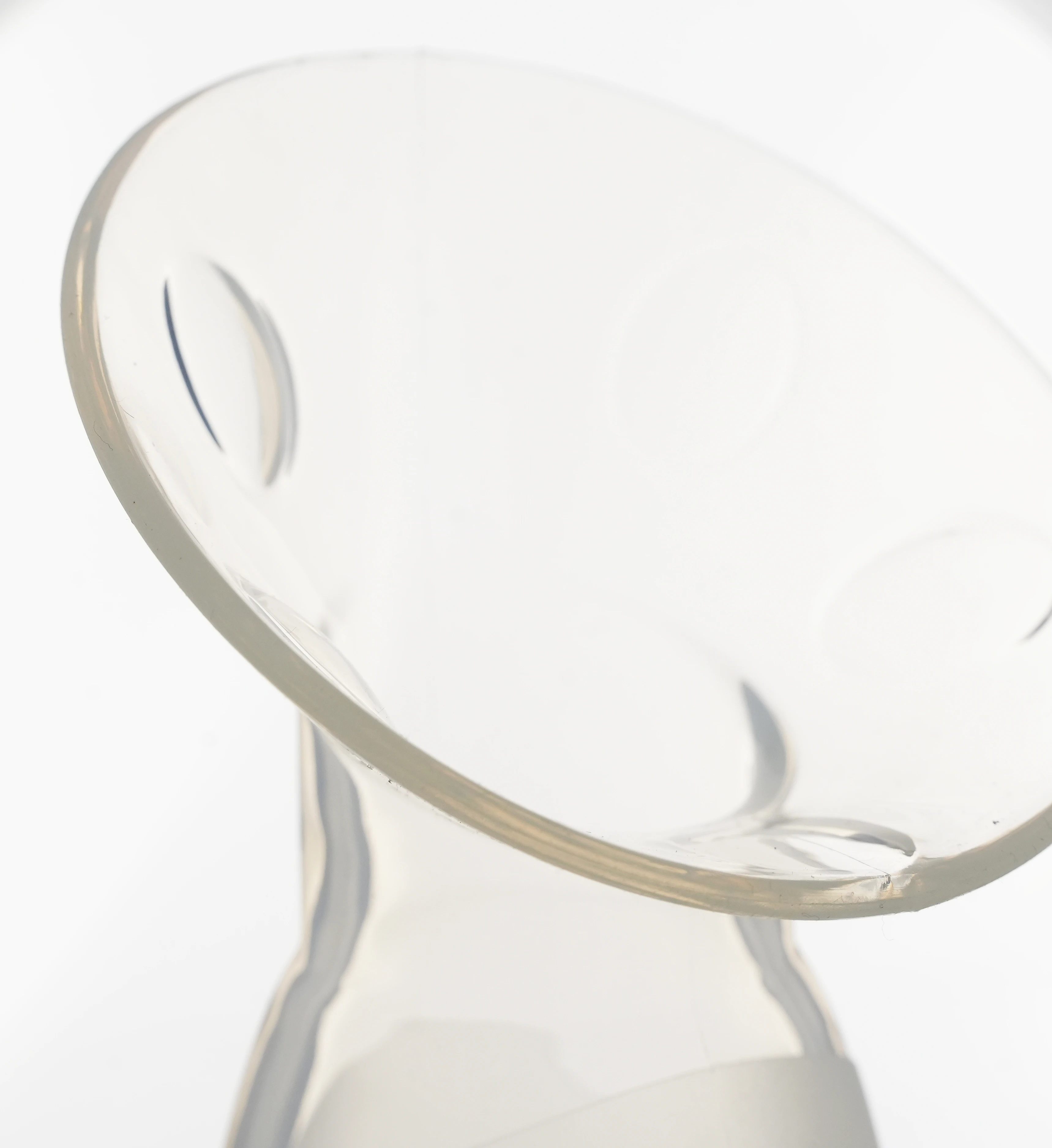 Kissystory Silicone Breast Pump Breastfeeding Collection Cups Manual