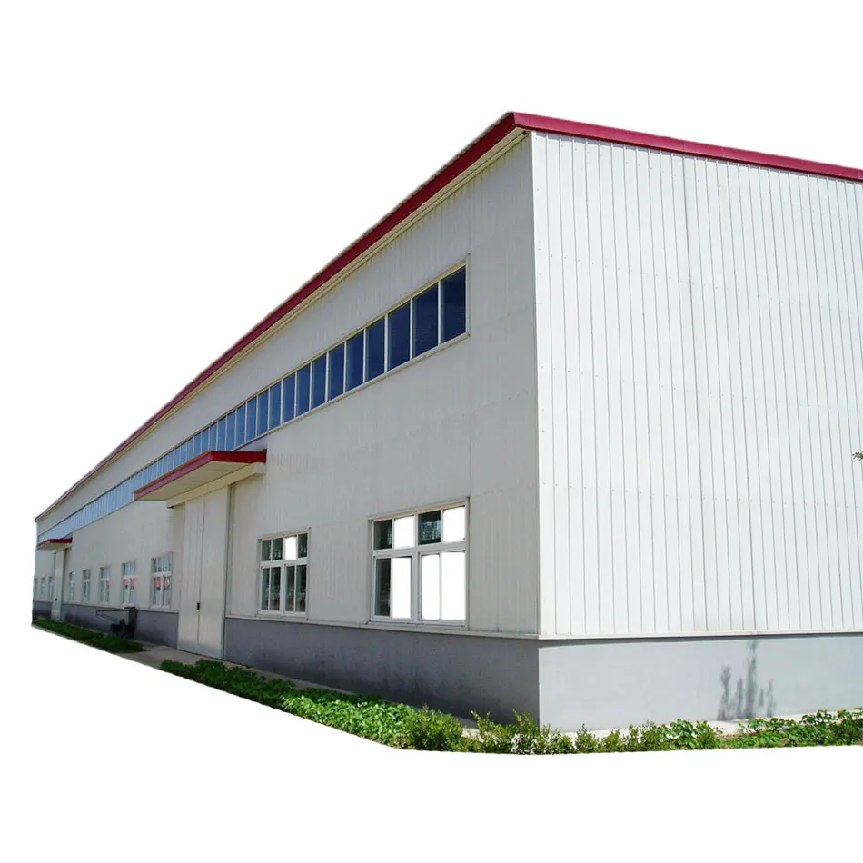Eco Design Constructions Light Steel Roof Truss 1000m2 Garage Workshop Plant
