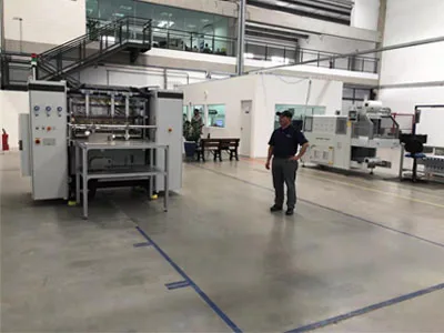 Automatic 220V Intake Manifold Production Line with 7200x5500x2600 mm Dimensions and 40S/1PCS Capacity