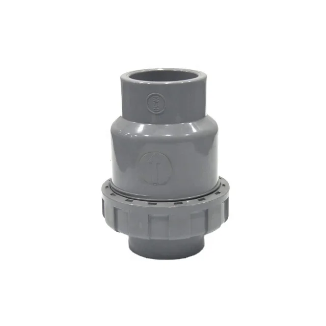 High quality vertical PVC non return water check valve 10 inch ball valve