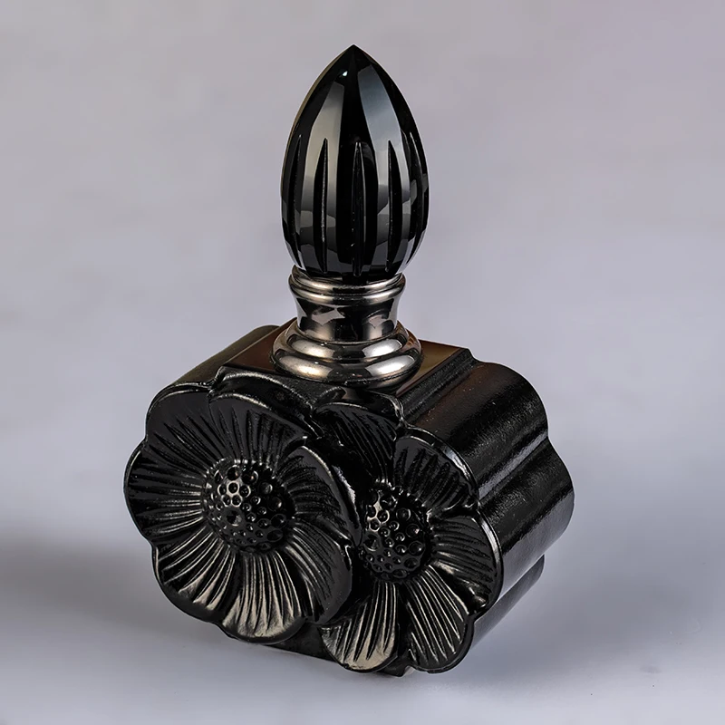 Transform any space with the sparkling beauty of a crystal cube candle holder