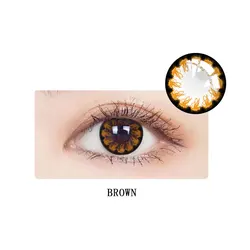 Afancypro Comfortable Hddrocor Colored Contact Lens Color Lentes Contact Lenses Natural Color  13colors  Cosmetic Soft Yearly
