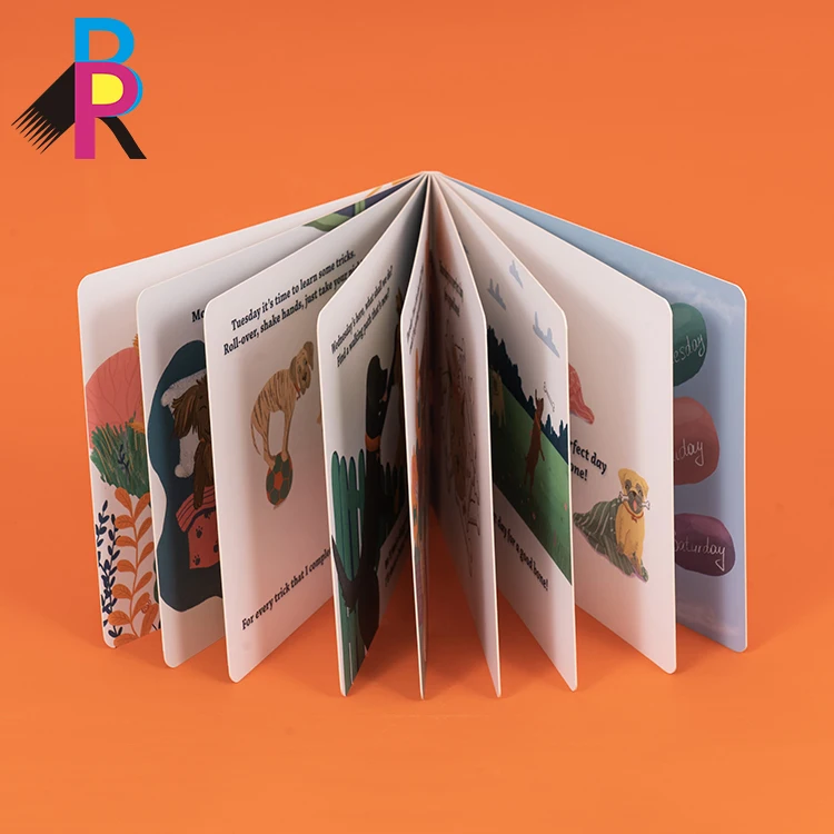 Book Publishing Printing Services Children Books Wholesale Cost